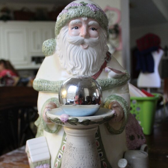 Pfaltzgraff Portfolio Naturewood "2000" Cookie Jar Vintage - Picture 2 of 16